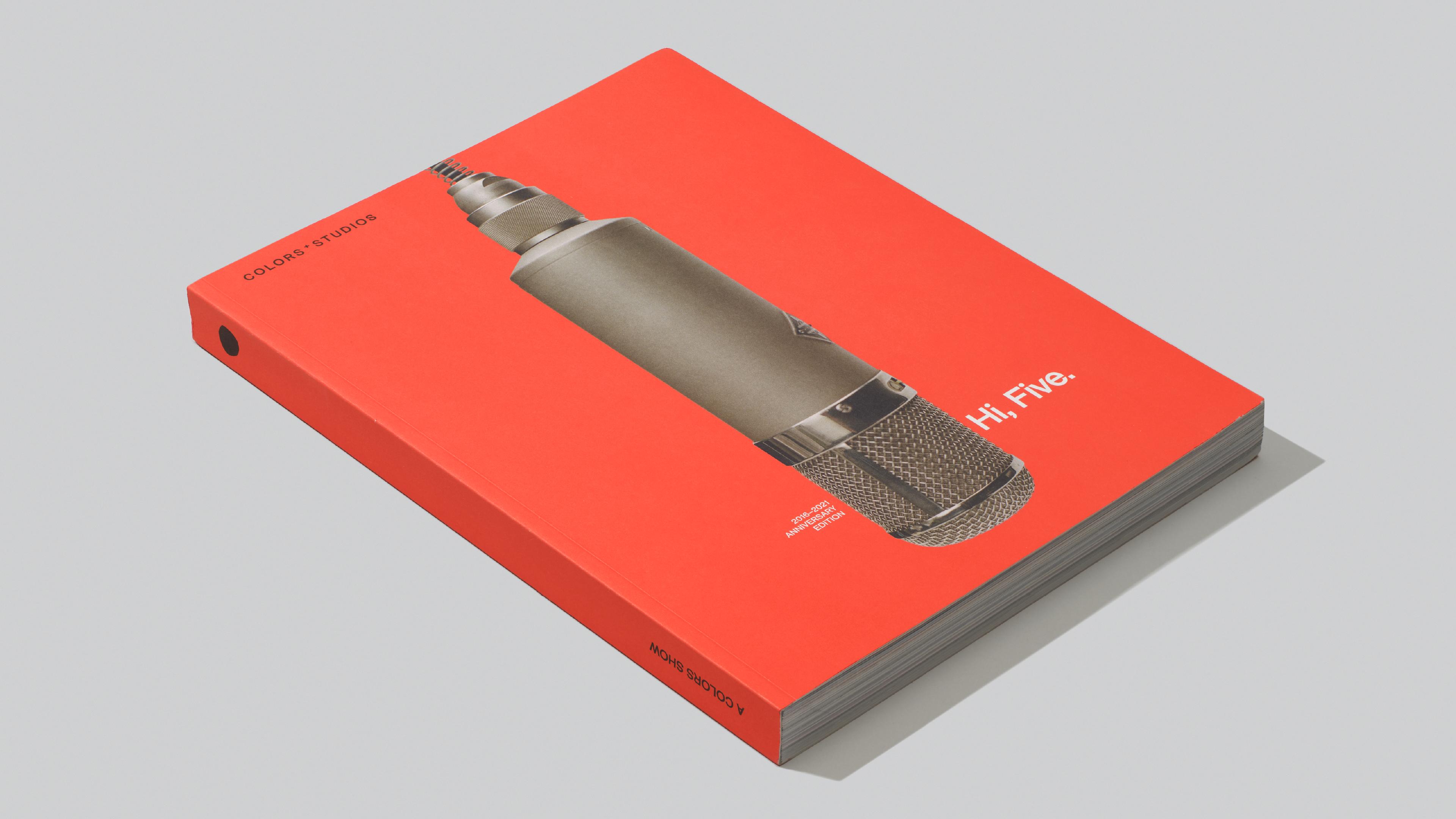 COLORS, Anniversary Book